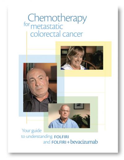 Booklet cover of a PCORI project using patient-centered communication services