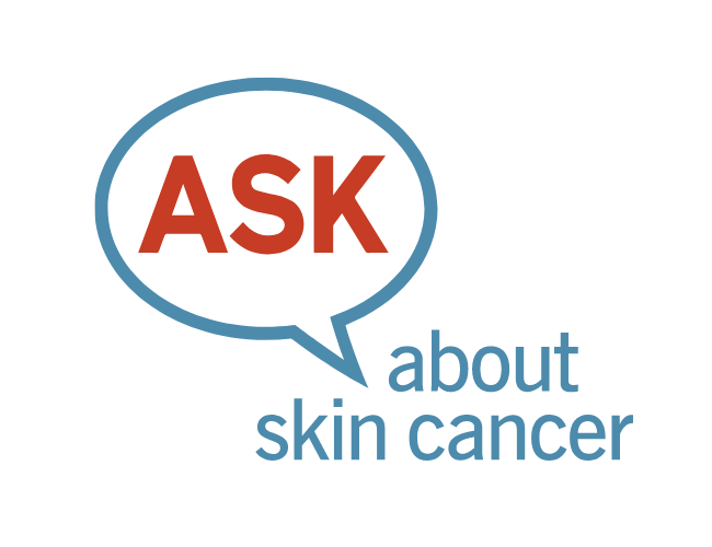 Alan Geller's ASK About Skin Cancer study logo