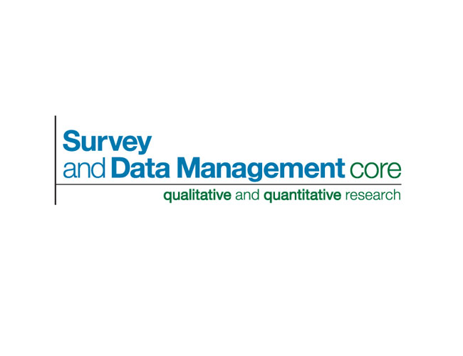 Survey and Data Management Core logo