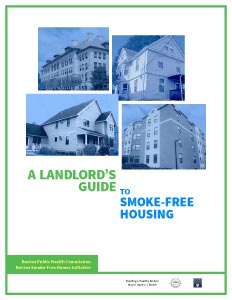 Cover of A Landlord's Guide to Smoke-Free Housing