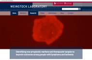 Image of the Weinstock Lab's homepage